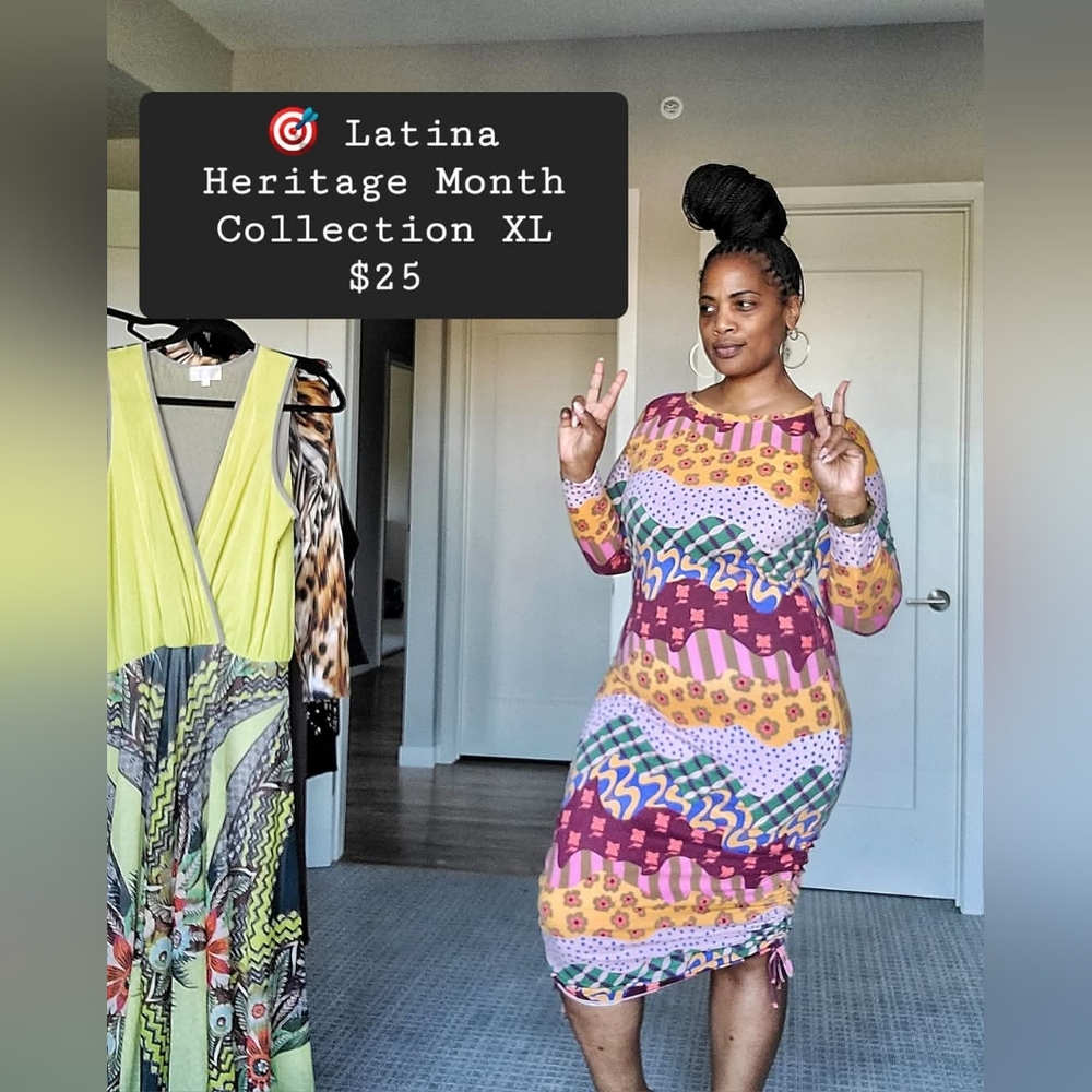 Latino Heritage Month Dress (Target) Size XL